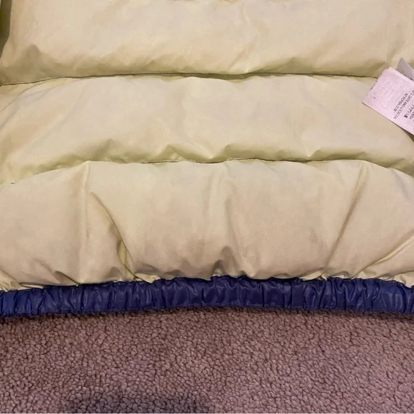 Baby Hi-Loft Down Sweater™ Hoody • Size 3T • Blue - Picture 10 of 10